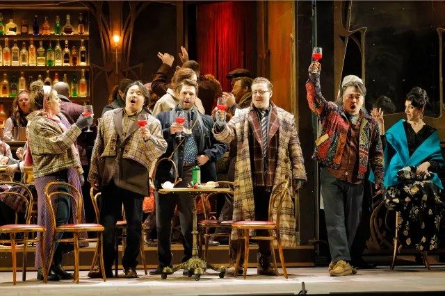 Opera San Jose: La Boheme at California Theatre - San Jose