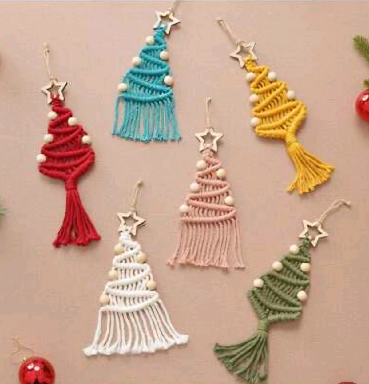 Macrame Christmas Tree