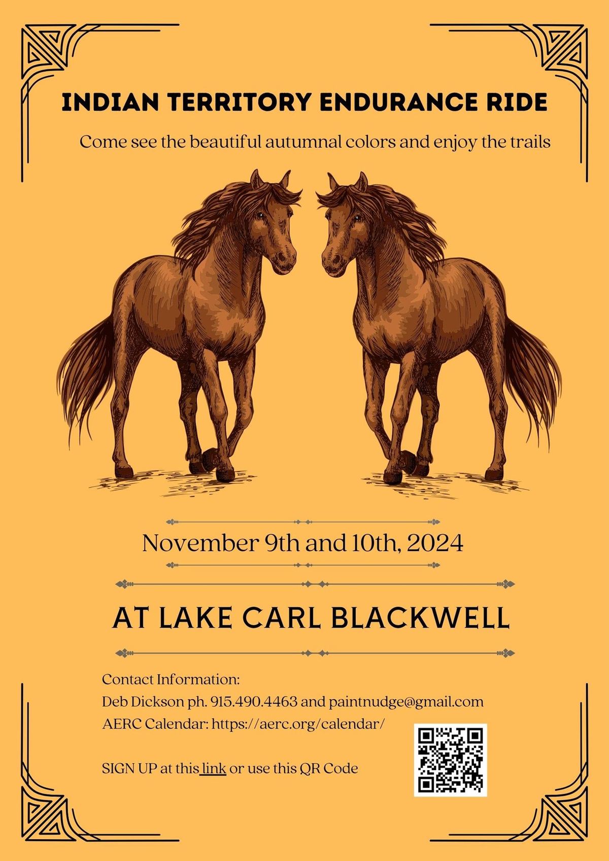 Equine Endurance Ride (AERC & Ozark Country Endurance)