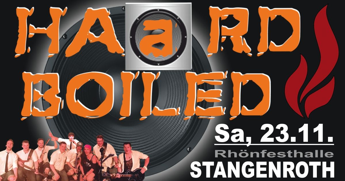 HAARD BOILED in der Rh\u00f6nfesthalle Stangenroth \/ 23.11.2024