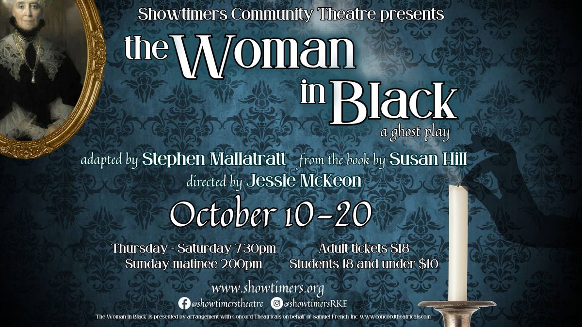 Auditions: The Woman in Black