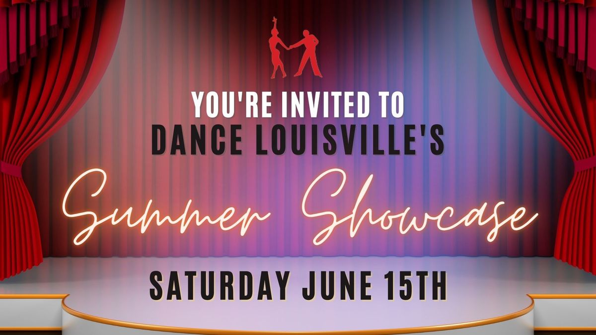 Dance Louisville's Summer Showcase