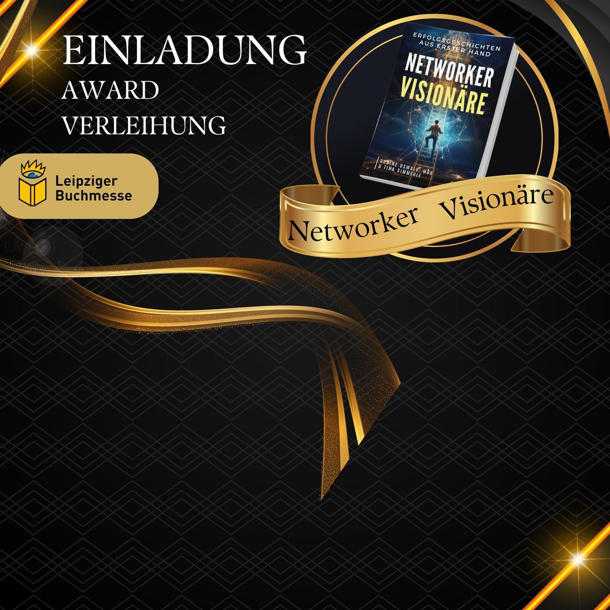 AWARD Verleihung - Networker Vision\u00e4re 