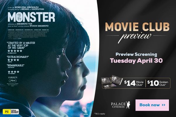 Monster | Movie Club Preview (Canberra)
