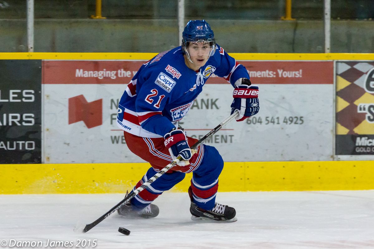 Langley Rivermen at Prince George Spruce Kings