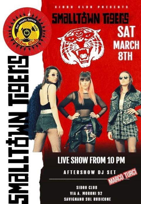 SmallTown Tigers Live 