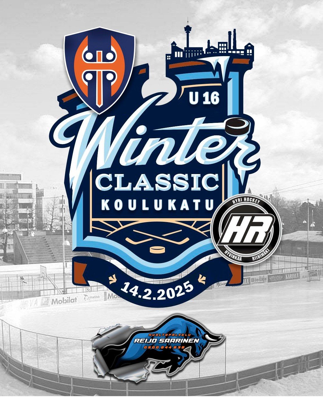 Winter Classic Tappara U16AK - HyRi U16