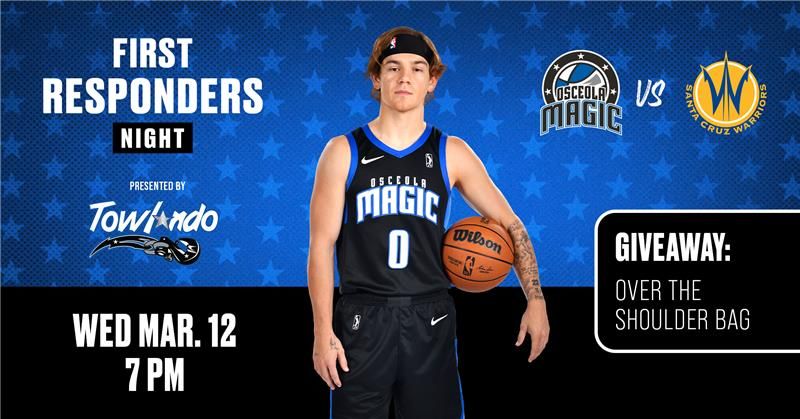 Osceola Magic vs. Santa Cruz Warriors \u2014 Game Day