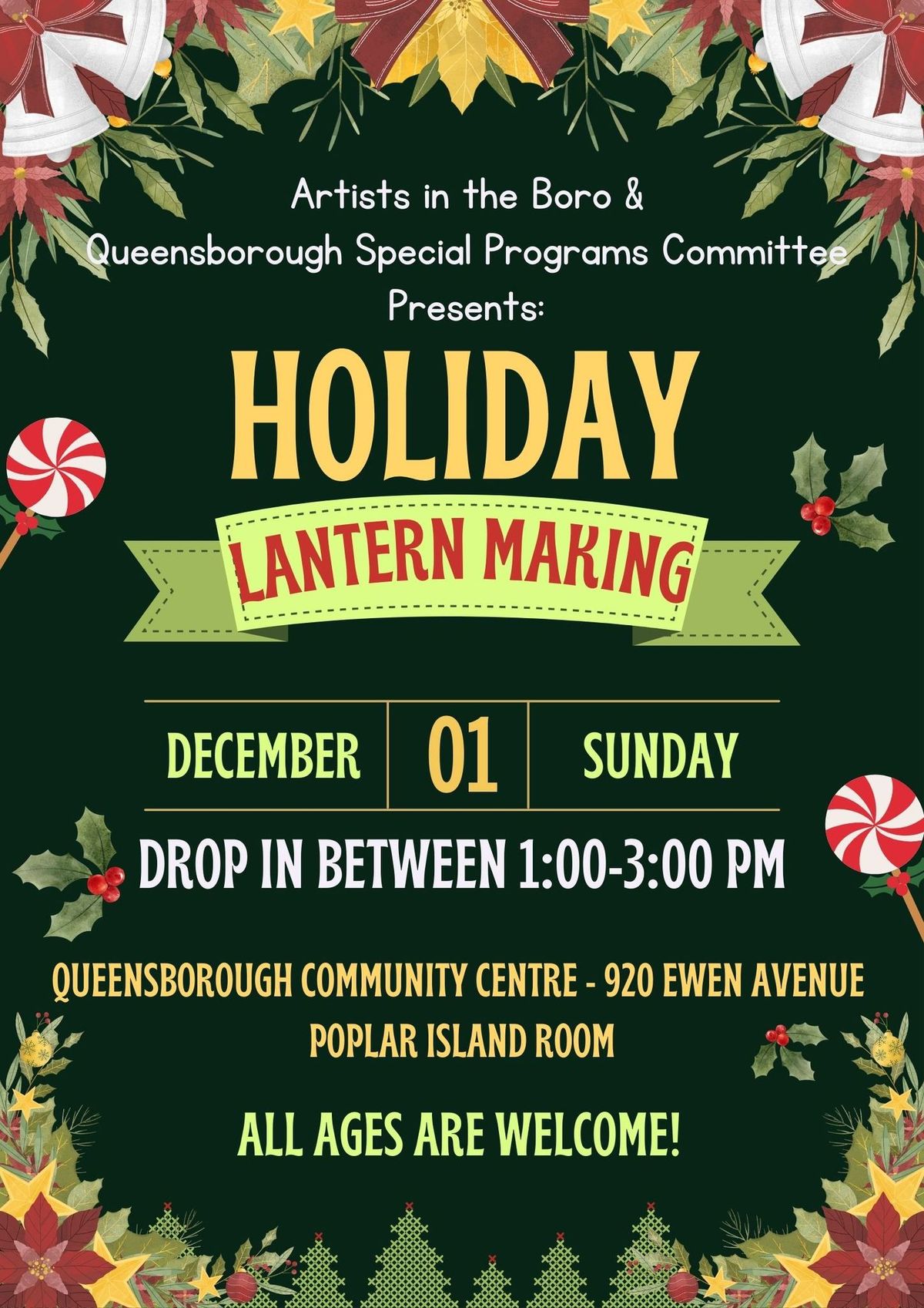 Holiday Lantern Making