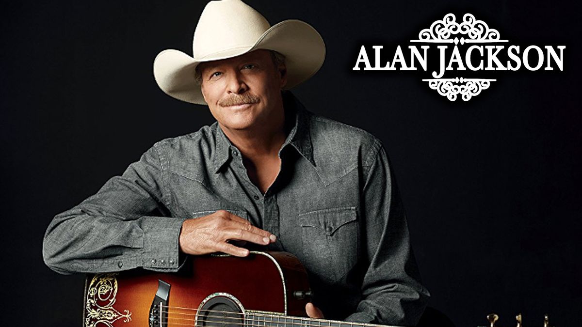 Alan Jackson at Dickies Arena