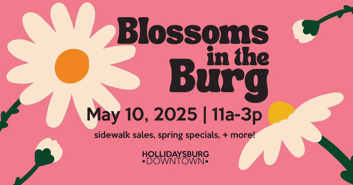 Blossoms in the Burg 