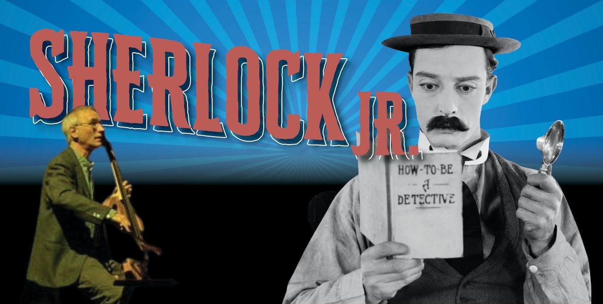 Buster Keaton's "Sherlock Jr." with CelloBop live soundtrack