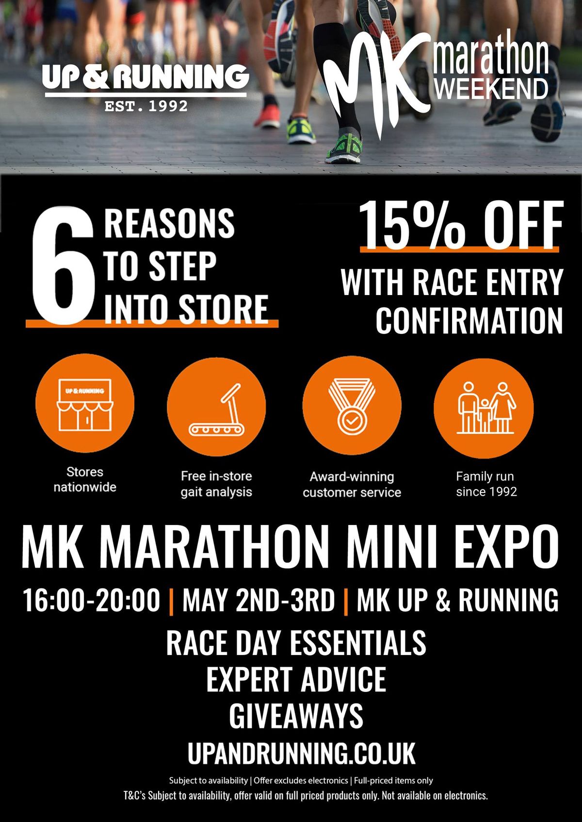MK MARATHON MINI EXPO