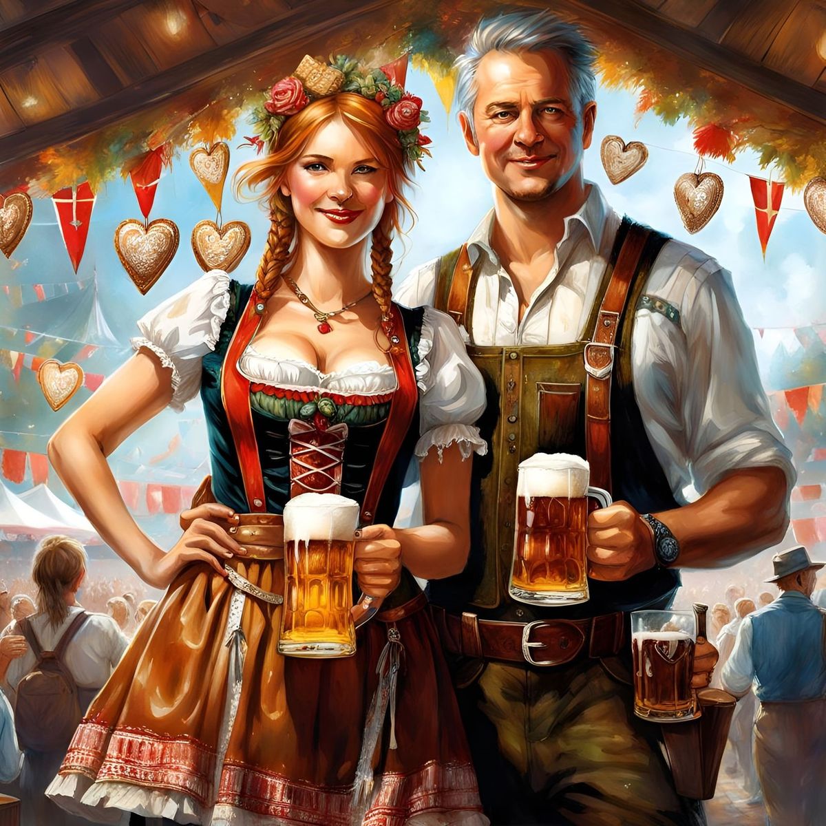 OKTOBERFEST, 5th October 2024, The Oxfordshire Yeoman, Freeland, 8pm