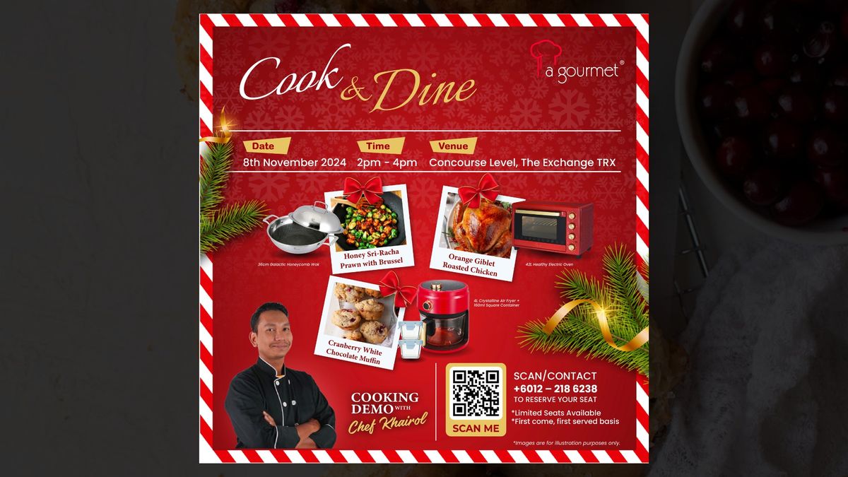 Cook & Dine with La Gourmet