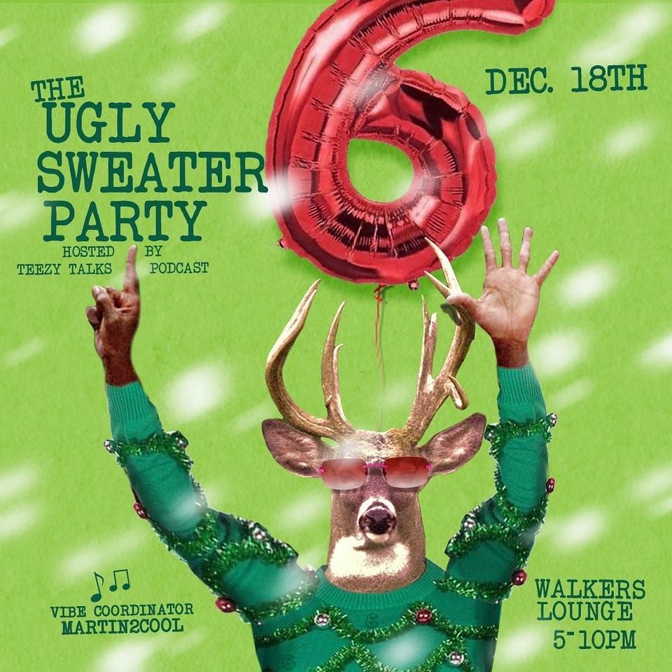 Ugly Sweater Party 6, Walkers Lounge MKE, Milwaukee, 18 December 2022
