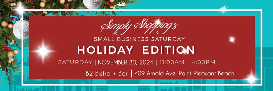 Simply Shopping\u2019s Small Business Saturday ~ Holiday Edition