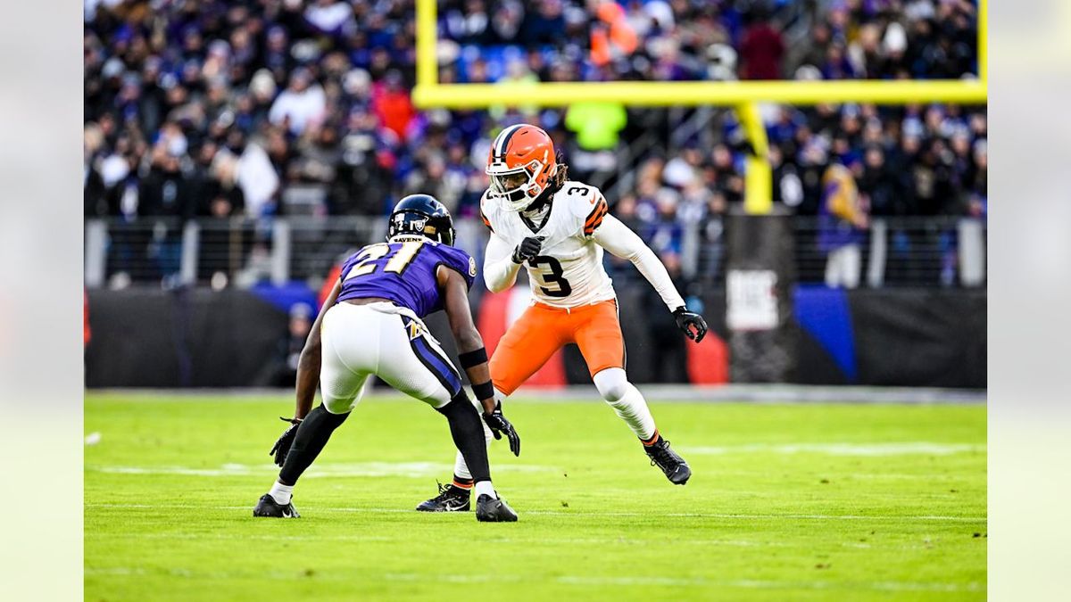 Cleveland Browns vs. Baltimore Ravens