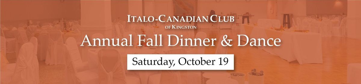 Fall Dinner & Dance ? ?\ufe0f 