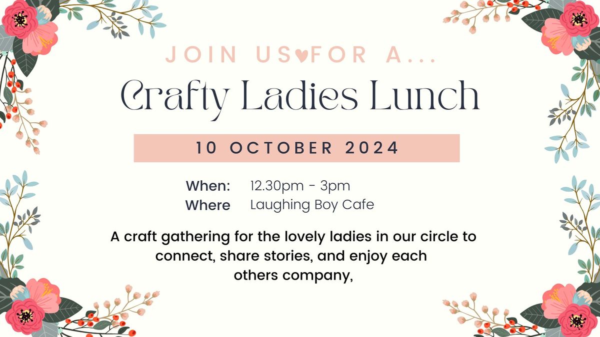 Crafty Ladies Lunch