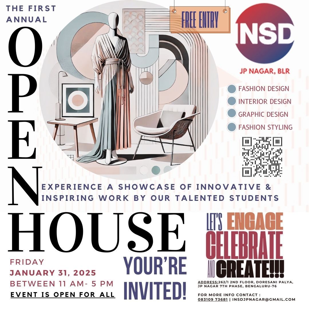 INSD Annual OPEN HOUSE - BANGALORE