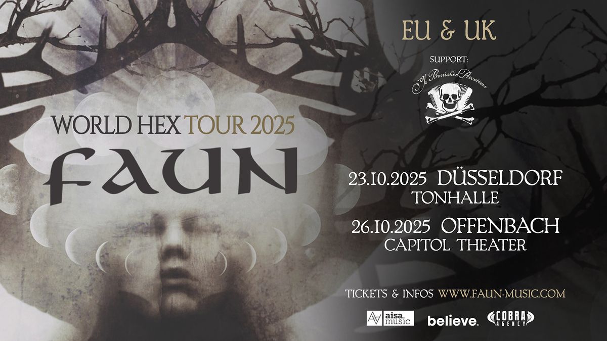 Faun \/\/ World HEX Tour 2025 \/\/ D\u00fcsseldorf