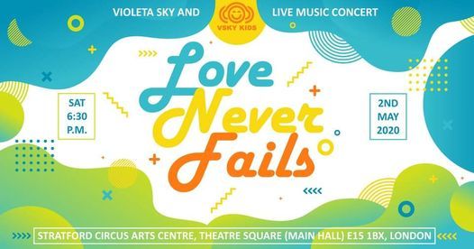 Violeta Sky and Vsky Kids at a concert Love Never Fails