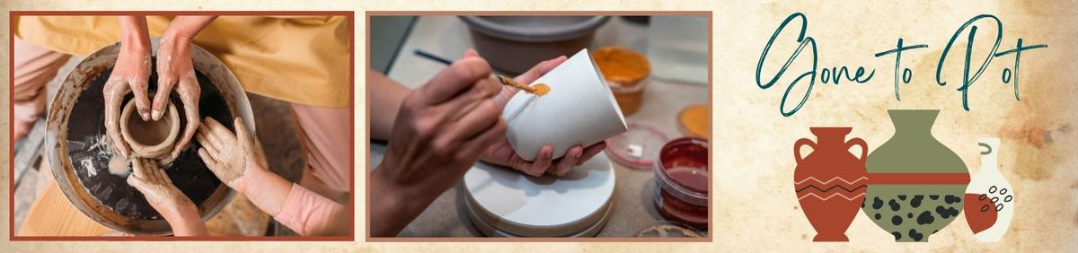 Pottery Handbuilding Mug Class, November 14th 4:00-6:00 Pm, November 21st 4:00-6:00 Pm 