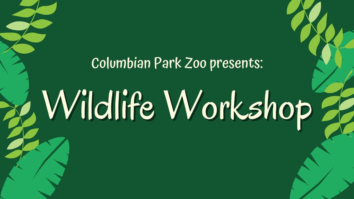 Wildlife Workshop: Migration Exploration