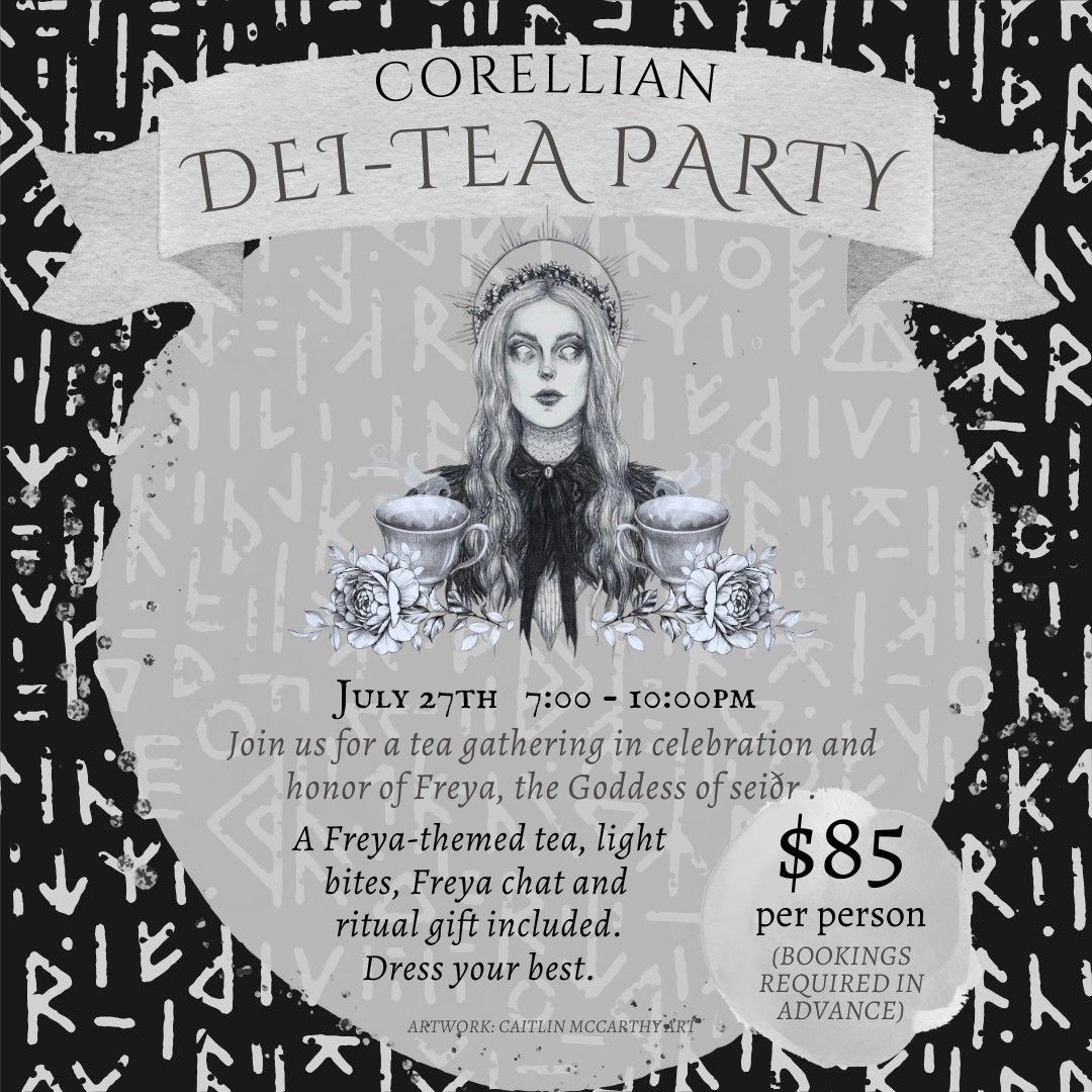 Corellian Dei-TEA Party: Freya