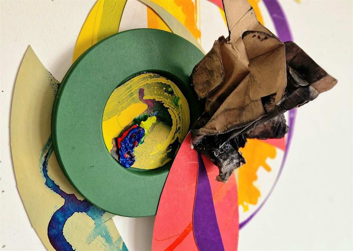 A Dark Malarkey: Collage and Sculpture by John Bunker
