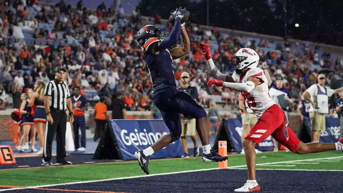 Bucknell Bison at Marist Red Foxes Football