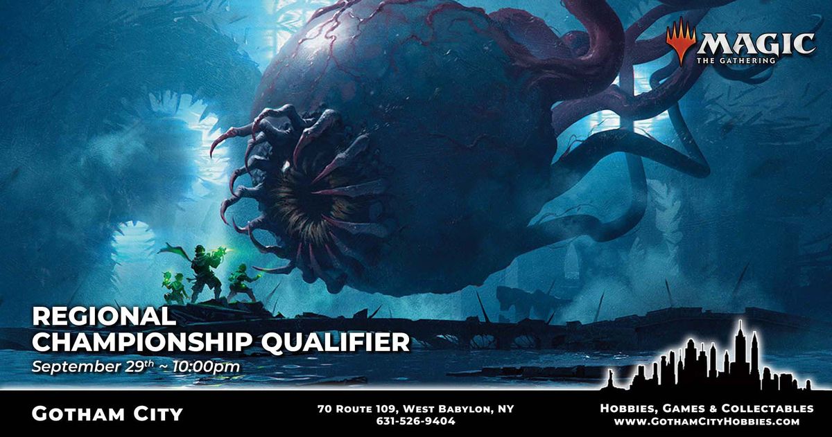 Regional Championship Qualifier Round 8 1-Slot Modern