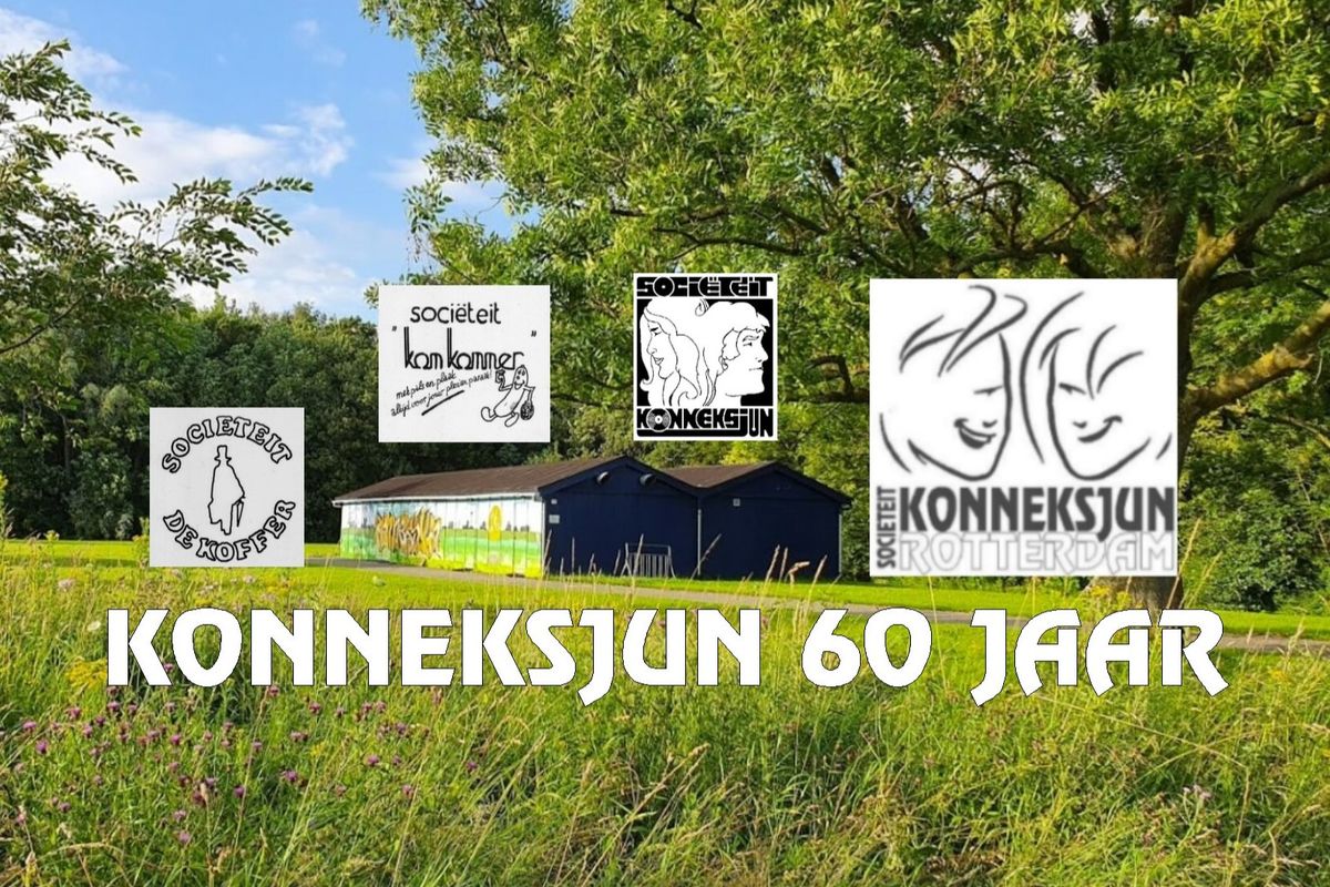 Konneksjun 60 jaar