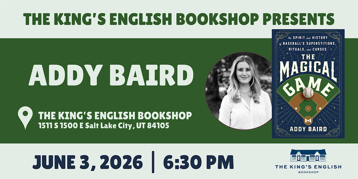 Addy Baird | The Magical Game