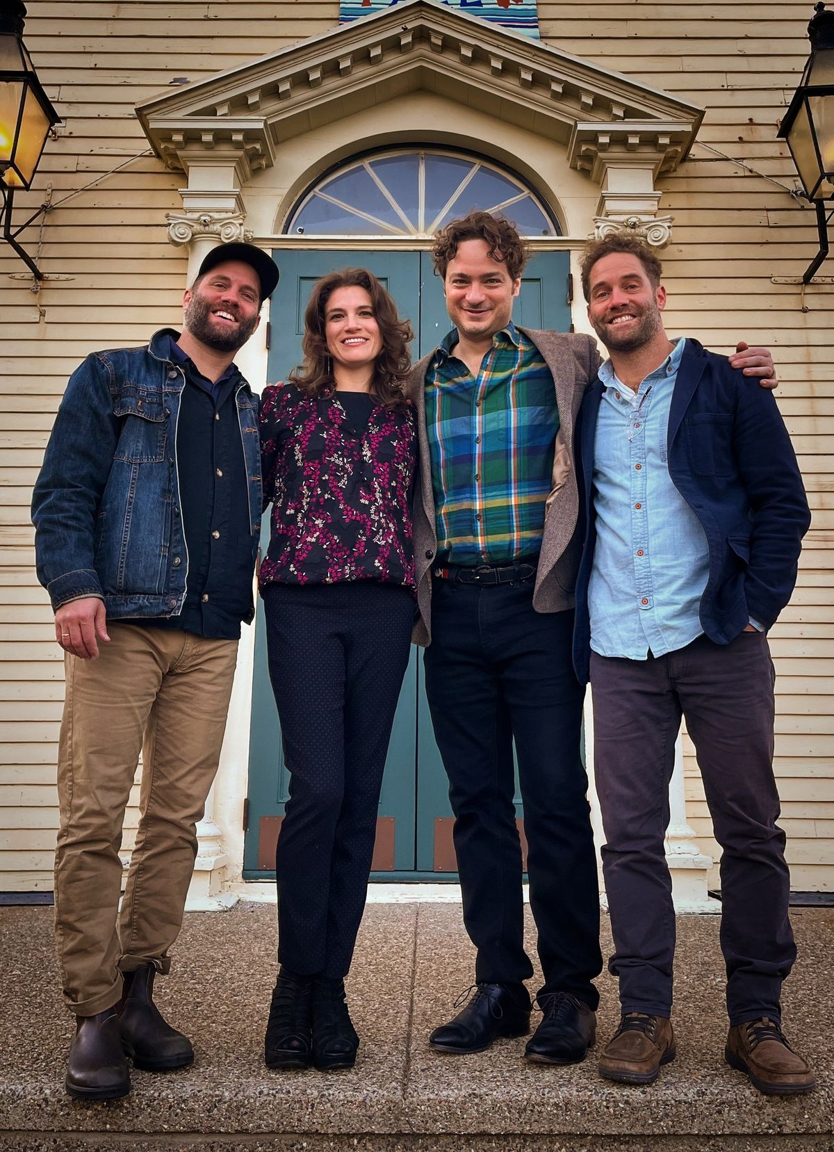 Contra Dance with the LONG TIME TRAVELERS