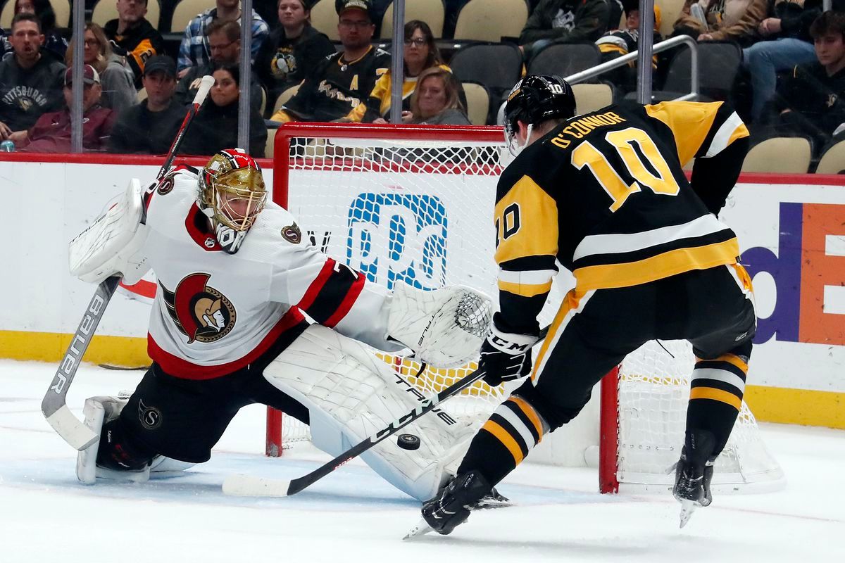 Pittsburgh Penguins vs. Ottawa Senators