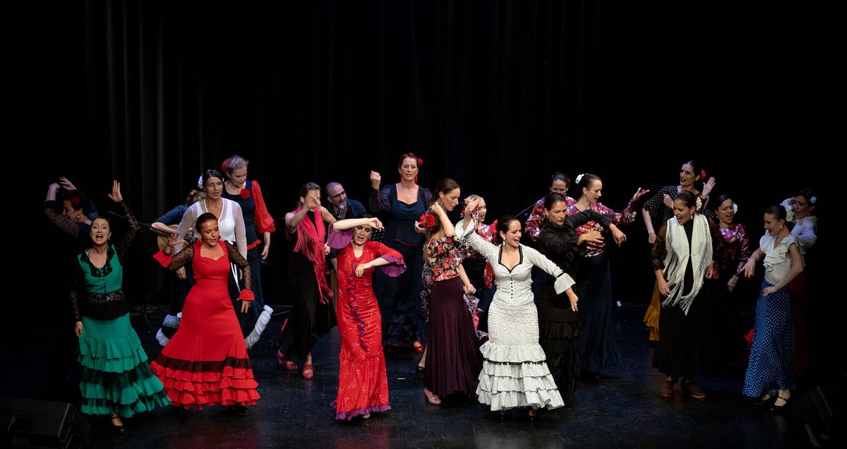 FLAMENCO T\u00c1NCTANFOLYAM KEZD\u0150KNEK 