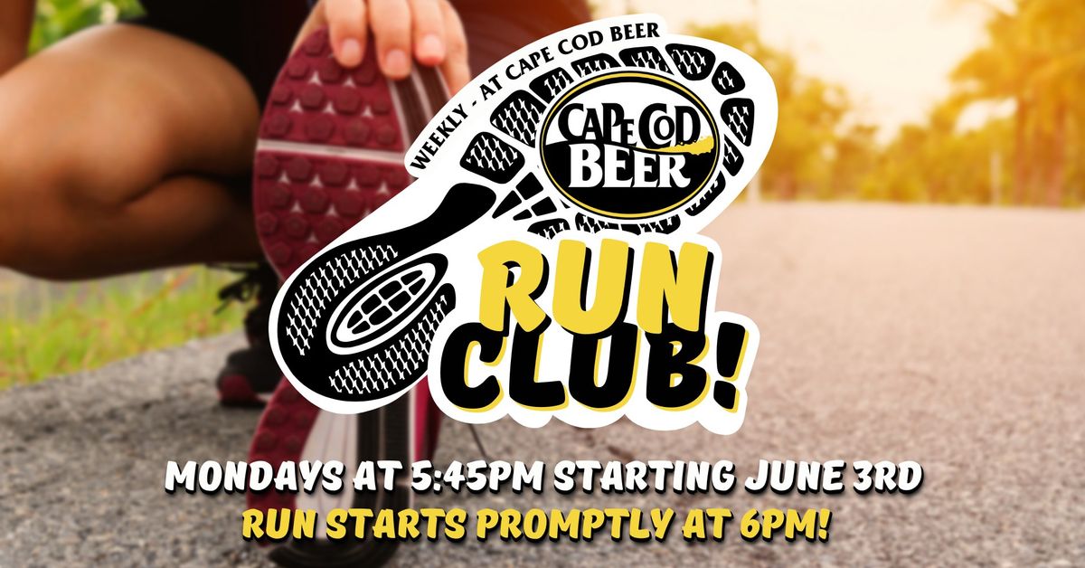 Run Club at Cape Cod Beer!