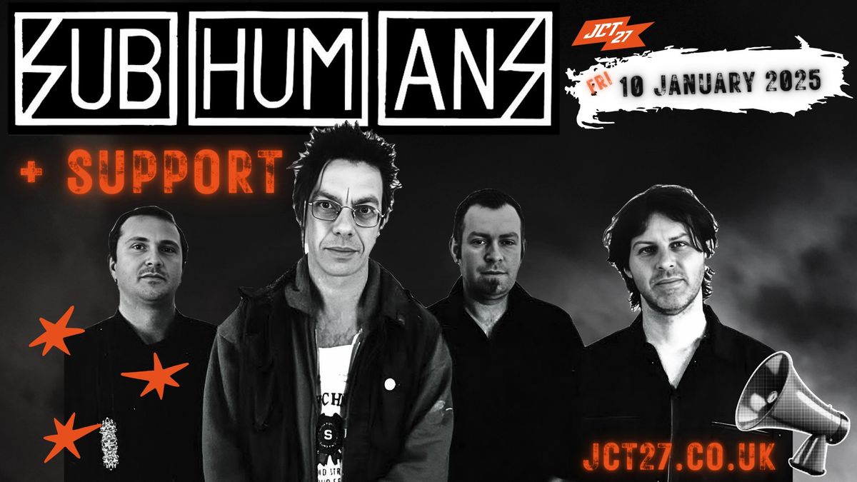 SUBHUMANS @ Jct27