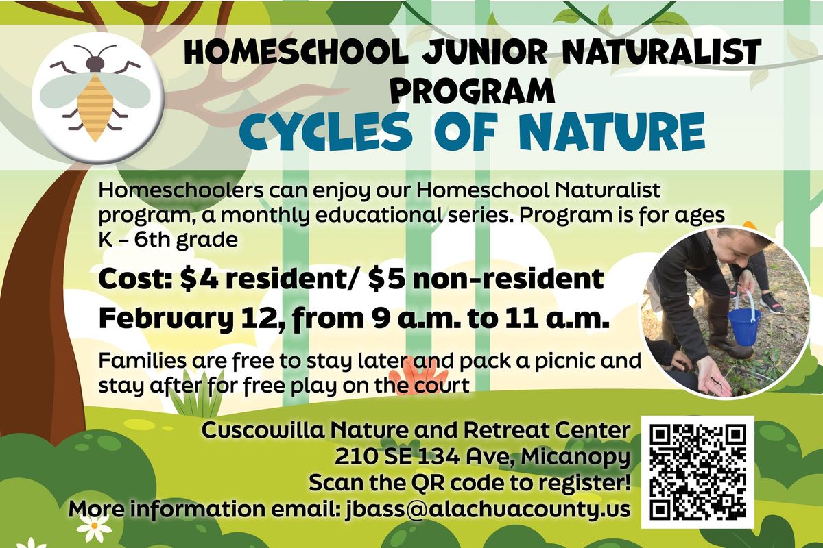 Homeschool Junior Naturalist : Cycles of Nature 