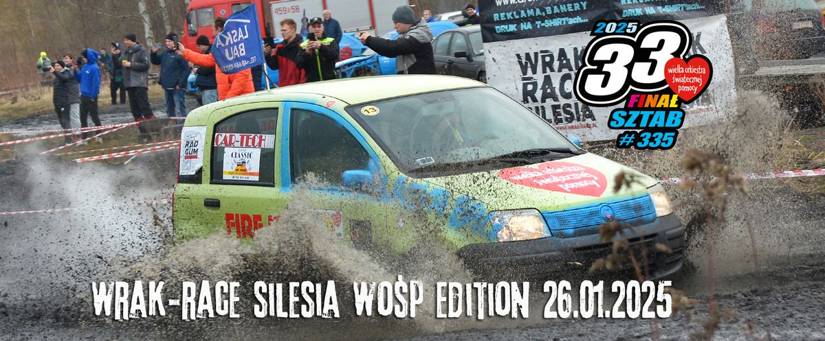 WRAK-RACE Silesia WO\u015aP EDITION 26.01.2025