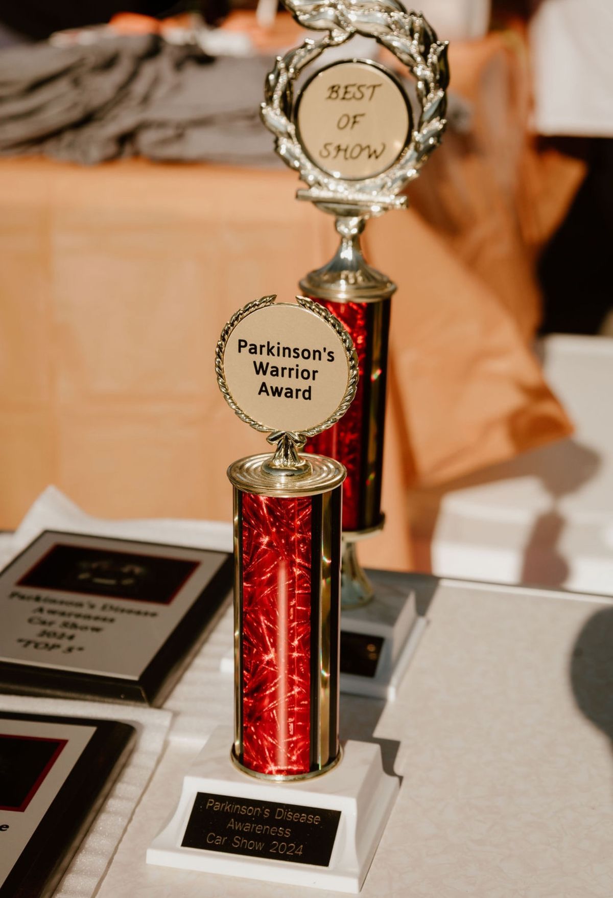 3rd Annual Parkinson\u2019s Awareness Car Show & Vendor event! 