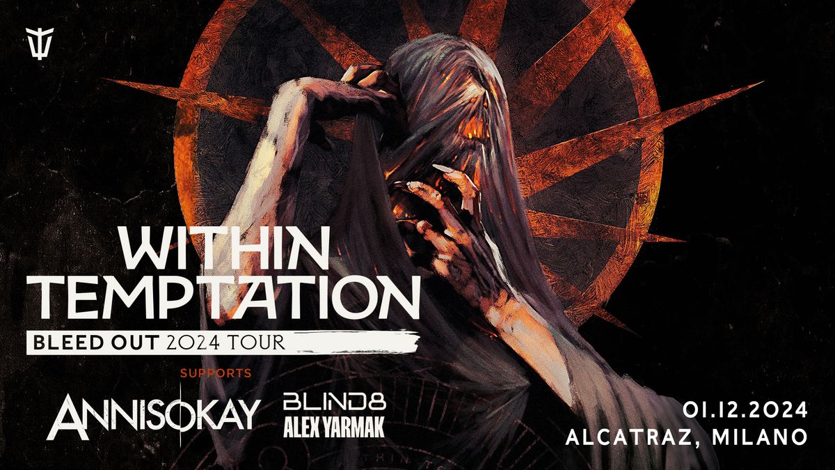 Within Temptation - Milano, Alcatraz