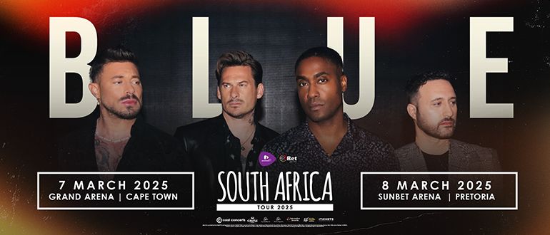 Blue LIVE | SA Tour - CAPE TOWN