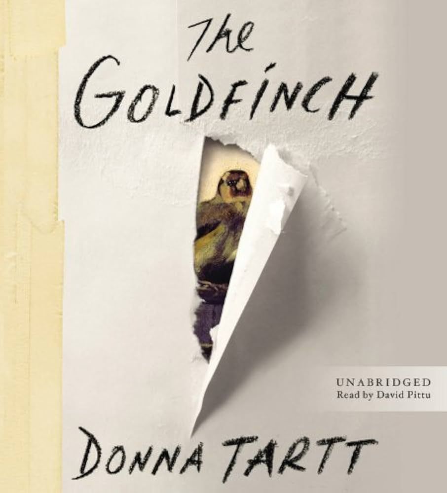 The Goldfinch by Donna Tartt 