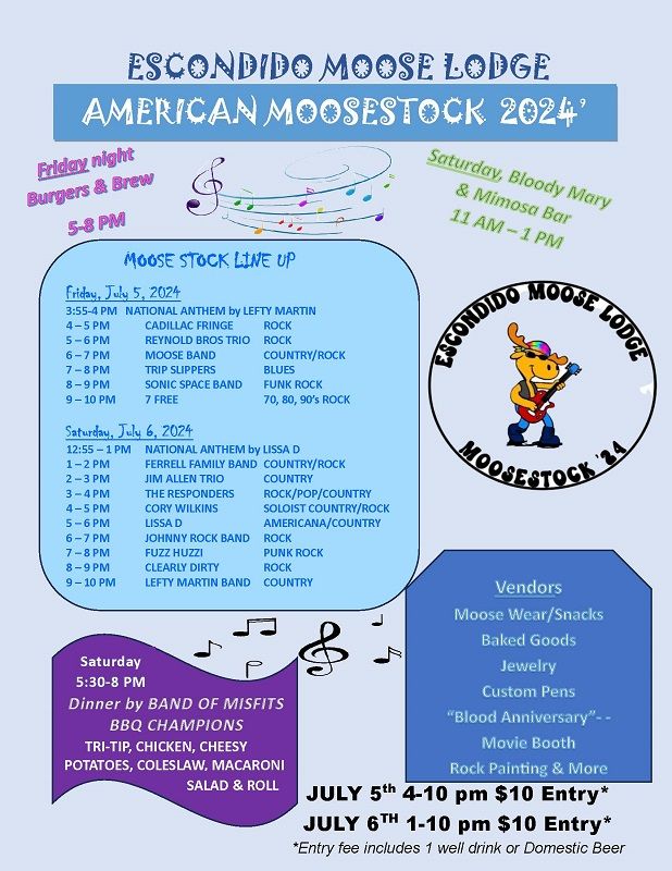 American Moosestock