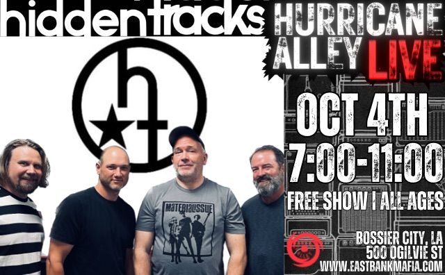 Hurricane Alley LIVE Presents: Hidden Tracks