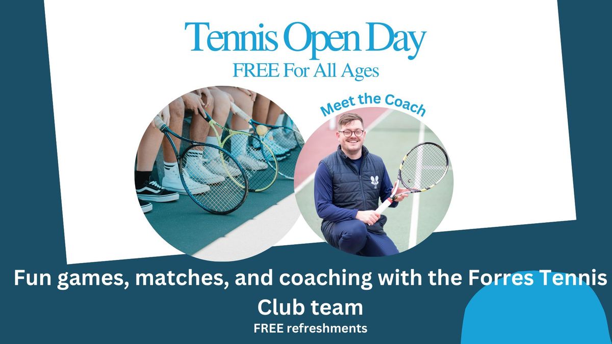 FREE Tennis Open Day