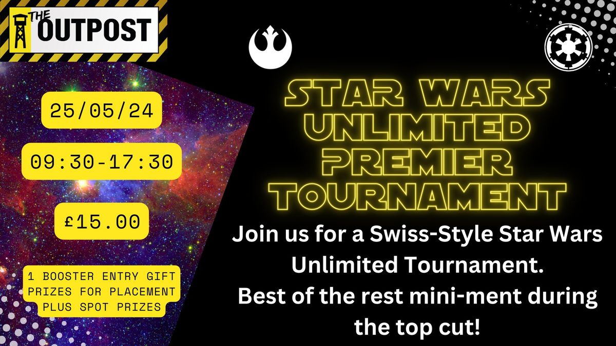 Star Wars Unlimited: Premier Win A Box Event